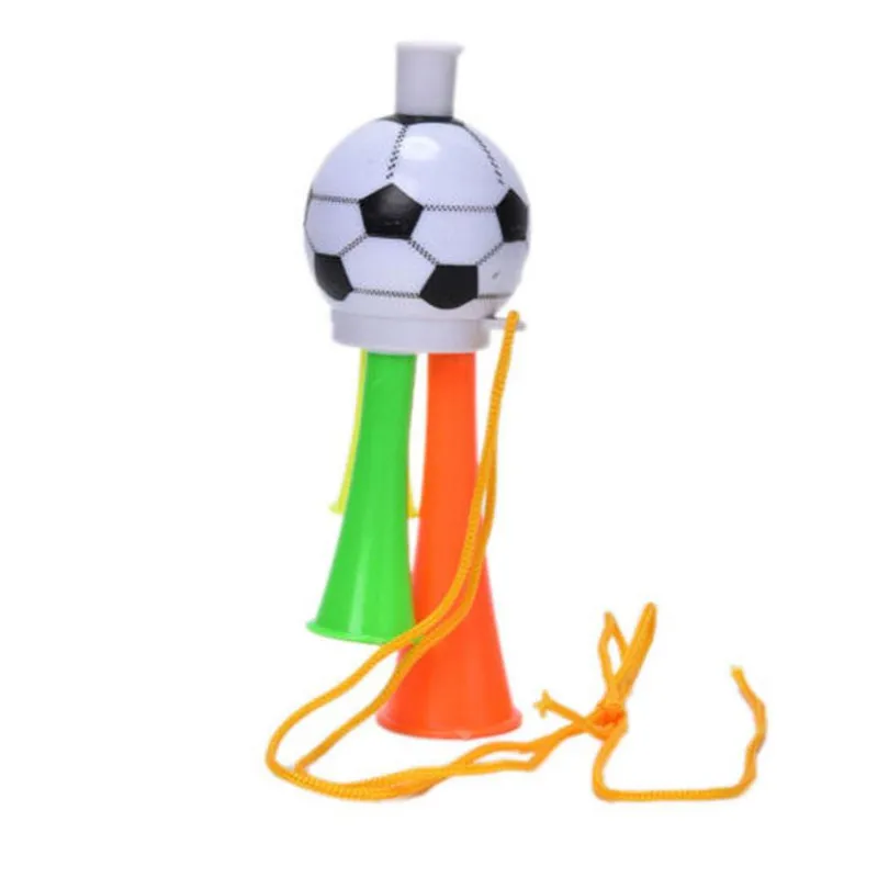 

Wholesale drop shipping Game Cheer Football Horn Hooter Trumpet Instruments Music Toys For World Cup S3JUN1