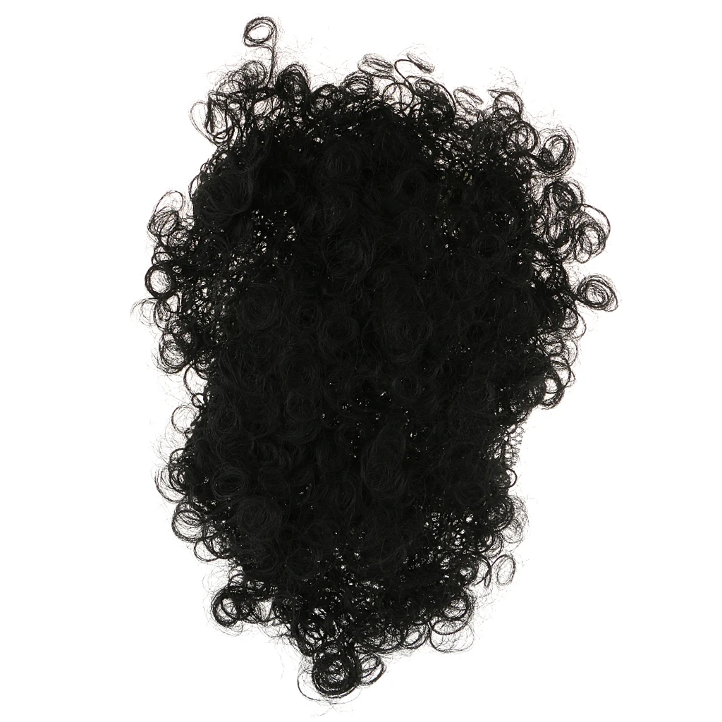 Novelty Chest Hair Curly Wig Mens Costume DIY Decor Fancy Dress Cosplay Hen Night Party Photo Prop Decoration  Accessories