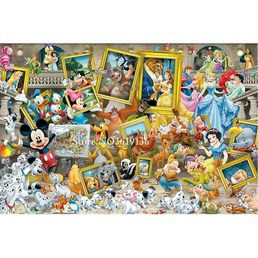 

5D DIY Diamond Painting cross stitch series diamond Embroidery Mickey mouse rhinestone Mosaic Beadwork Painting Decor