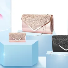 Новые трендовые блестящие роскошные сумки для женщин клатч кошелек вечерние конверт Свадебные Everning сумки Bolsa Feminina
