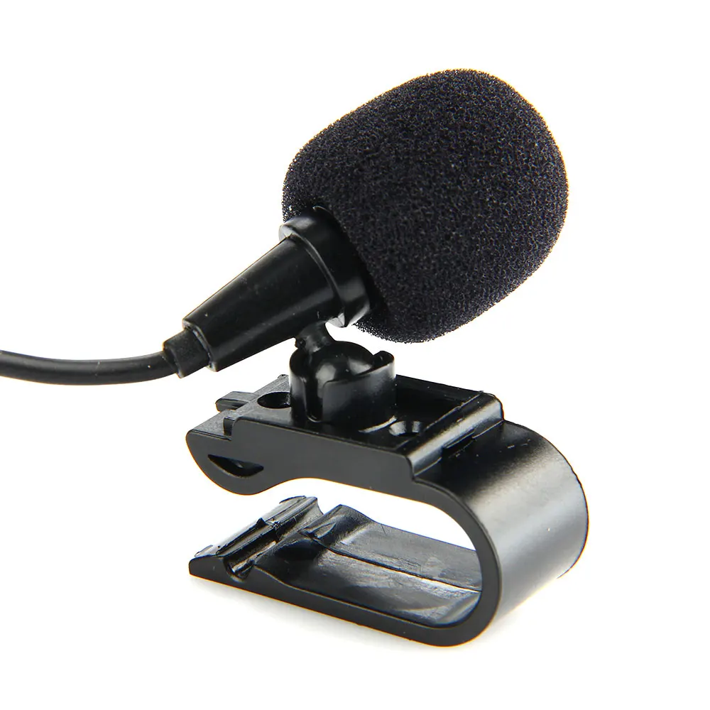 

Mini 3.5mm Active Clip Microphone with Mini USB External Mic Audio Adaptor Cable for Cars