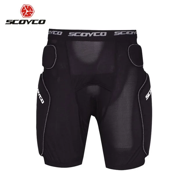SCOYCO AM03 Мужская Автогонки для мотокросса Prptective куртка для внедорожных мотоциклов Armor gear протектор спортивная одежда-черный - Цвет: shorts