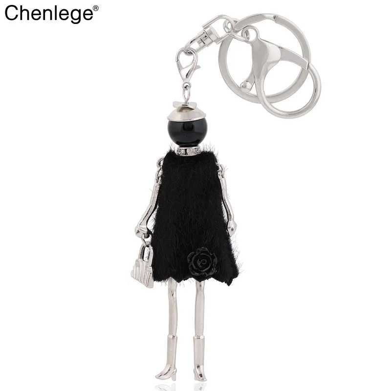chenlege statement women keychains charm ladies key chain & key ring