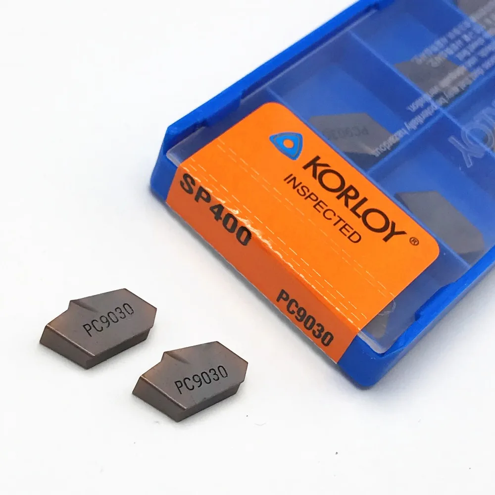SP400 PC9030 NC3020 NC3030 grooving carbide inserts SP400 lathe cutter