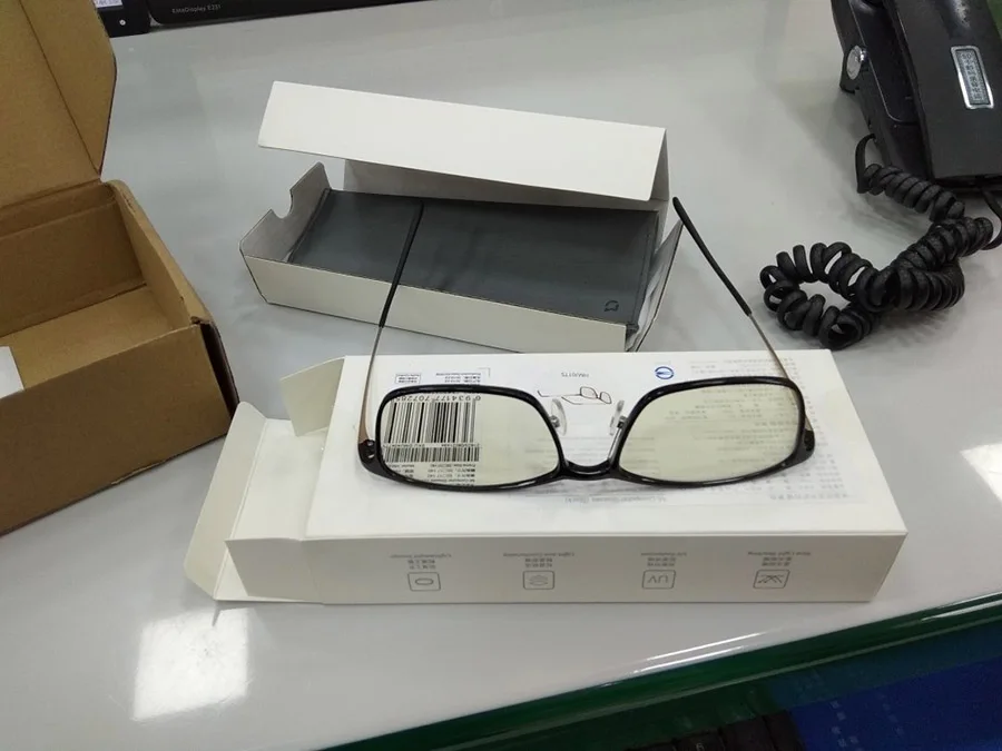 Новейший xiaomi Mijia анти-голубые лучи очки TR90 металлический пластик смешанный материал защита для глаз для мужчин и женщин xiaomi очки