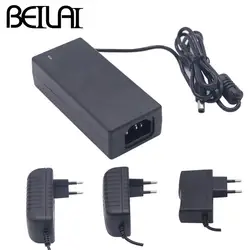 Beilai DC 12 V Мощность адаптер AC100-240V для DC12V трансформаторы Выход 1A 2A 3A 5A переключение Питание для Светодиодные ленты