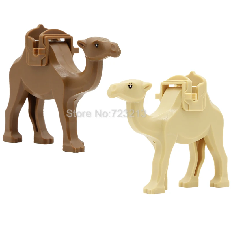 

Single Sale Camel Figure Animal Prince of Persia The Sands of Time Building Blocks Set Model Bricks Toys for Children