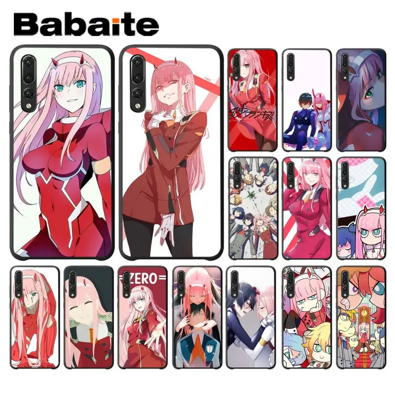 

Babaite Darling in the Franxx ZERO TWO TPU Soft Phone Case for Huawei P10 plus 20 pro P20 lite mate9 10 lite honor 10 view10