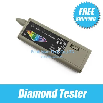 

free shipping diamond testing pen, portable tester machine two-in-one, detector for diamond