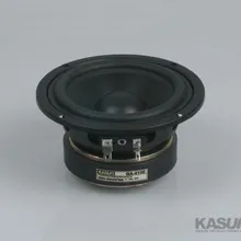 2 шт. Kasun QA-4100 4 ''Среднечастотный динамик ПП Конус средний-НЧ-динамик круглая рамка мощная ручка 80 Вт
