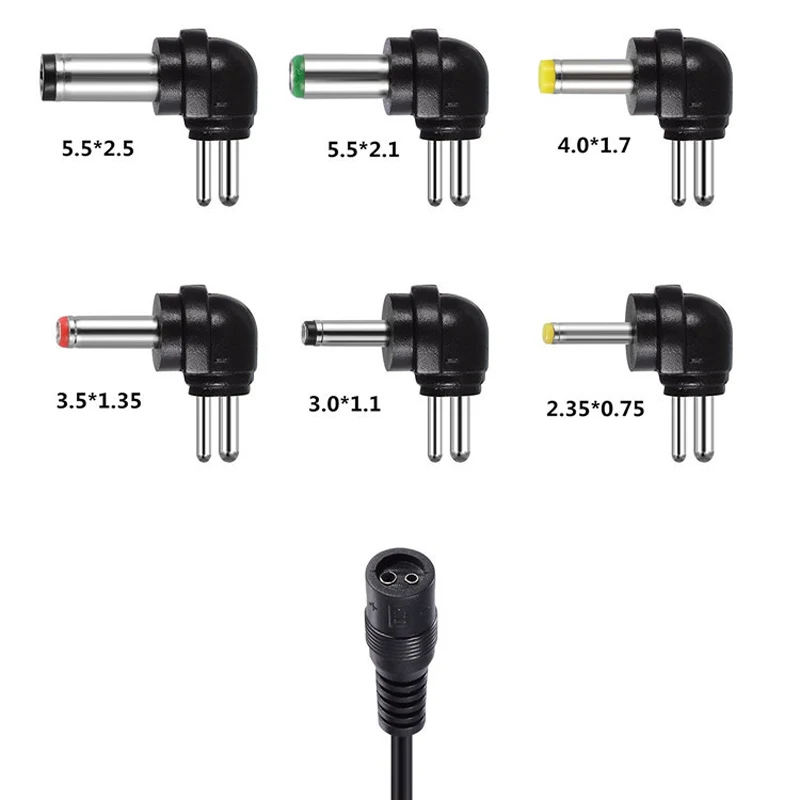 Регулируемый адаптер питания 3 V-12 V 3V 4,5 V 5V 6V 7,5 V 9V 12V 2.5A AC/DC источник питания адаптер питания EU US UK AU вилка USB зарядное устройство