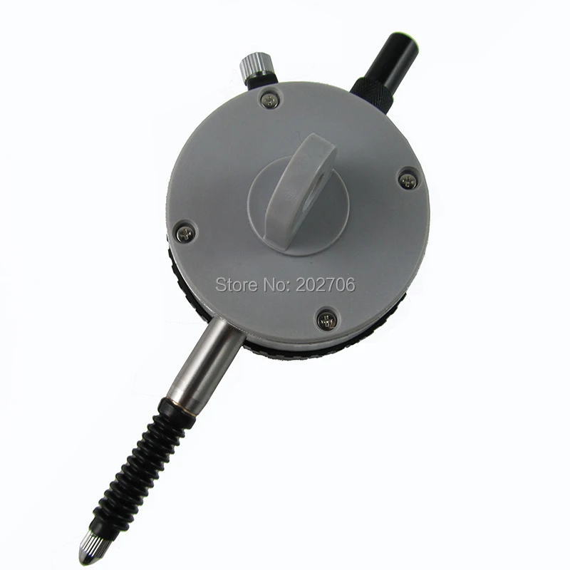 Высокое качество 0-10 мм 0,01 мм водонепроницаемый циферблат индикатор набора манометр точность Индикатор инструмент с ушным крюком