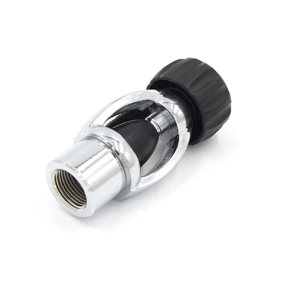 PCP Airforce снаряжение для дайвинга G5/8 Женский 300bar 4500psi Din хомута надувной адаптер