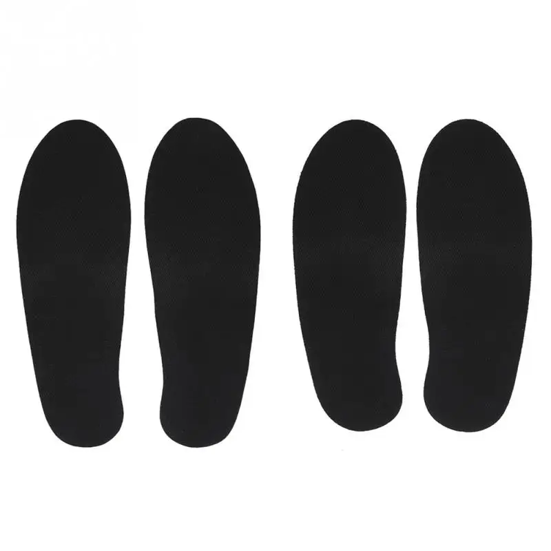 2 Sizes Orthotic Foot Arch Support Shock Absorbing Insoles EVA Heel