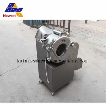 

New design 1000-2000kg/h soft vegetable and fruits cube cutting machine/ apple fruit cube dicer