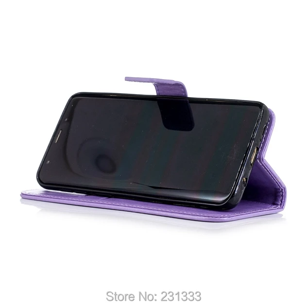 Кожаный чехол кошелек C ku с алмазным цветком для Samsung Galaxy S8 S9 PLUS J3 2017 J5 J7 A3 A5 S5 S6 S7 EDGE