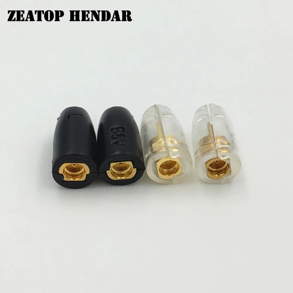 

5Pair MMCX Headphone DIY Connector Audio Cables Female Pin Plug Jack for Shure SE215 SE315 SE425 SE535 UE900