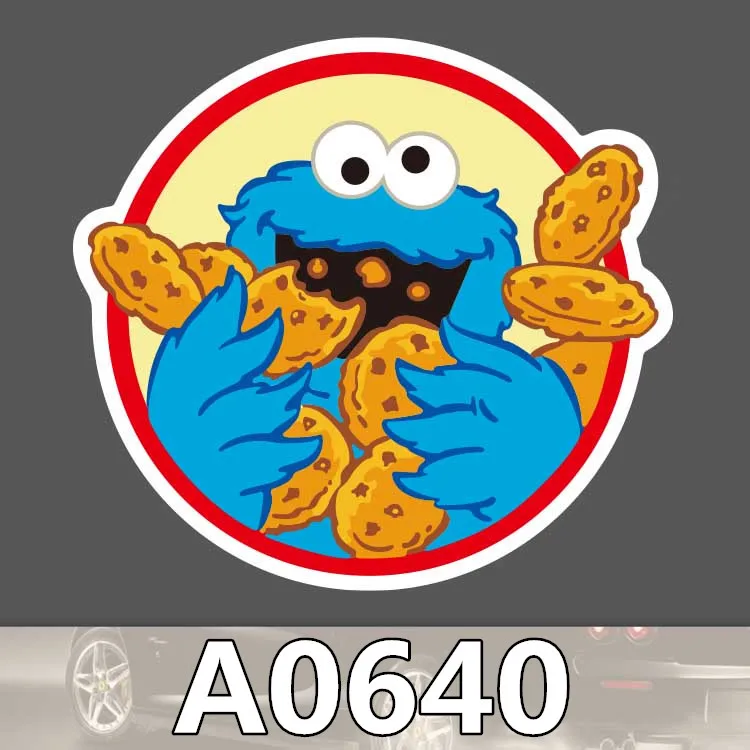 Online Buy Grosir sesame street stiker from China sesame
