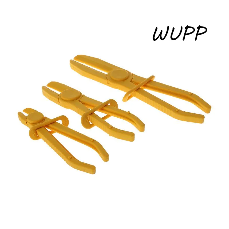 

3Pcs/Set Flexible Hose Clamp Kit Line Pipe Pinch Off Plier Brake Fuel Water Line