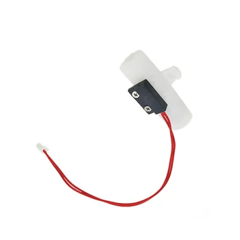 

Free Shipping EFS-02Px10pcs water flow switch 1/2'' female and male thread flow switch 0.75-3L/min 0-110v