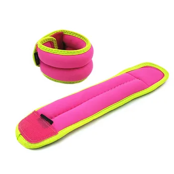 comprar Pesos De Pulso Para As Mulheres, 1 Par De Pesos De Areia, Pesos De Ferro, De 0.6kg Para As Crianças, 1 Par Para Caminhada Jogging Ginástica