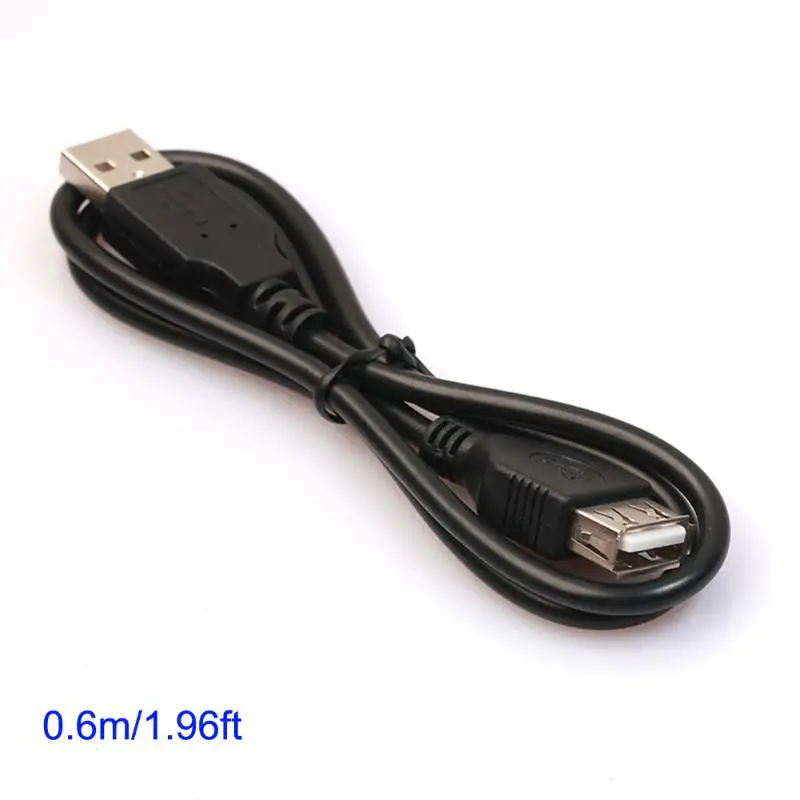 USB 2.0 мужчин и женщин кабель-удлинитель шнура Провода передачи данных Трансмиссия Кабели шнур Провода линия для ПК Камера сканер принтер