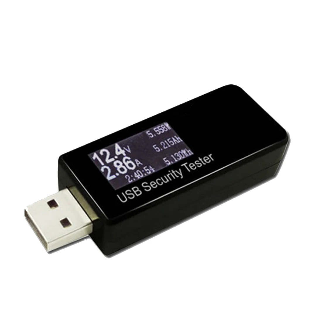 3 V-30 V 5.1A USB Тестер Цифровой Дисплей ток Напряжение Зарядное устройство Ёмкость доктора для измерения мощности вольтметр