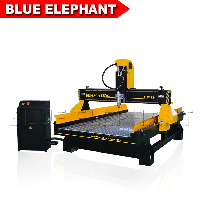 High Z Axis 1224 CNC Router Wooden Mold Making 3d EPS Foam Cutting ...
