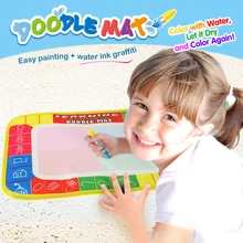 5 видов игрушек для рисования коврик для рисования воды многоразовая доска для рисования с волшебной ручкой нетоксичные Ранние развивающие игрушки для детей
