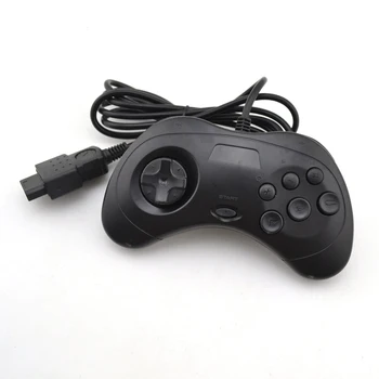 

50PCS For Sega Saturn controller Wired Gamepad Joysticks JoyPad for PC MAC for Saturn System Style for PC Hot S