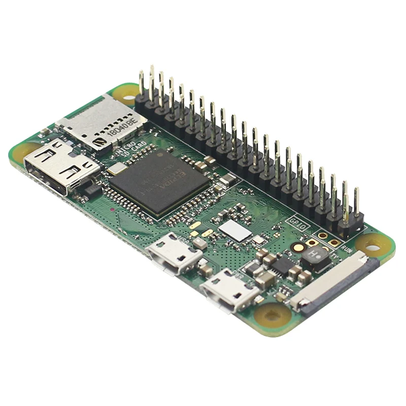 Новое поступление Raspberry Pi Zero WH с 1 ГГц 512 Мб оперативной памяти Встроенный Wi-Fi и Bluetooth с 40Pin Предварительно припаяны GPIO заголовки Pi Zero W