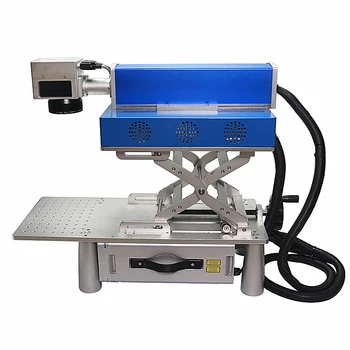 

LY FB-01 mini desktop fiber laser marking machine 20W 220V 110V common use