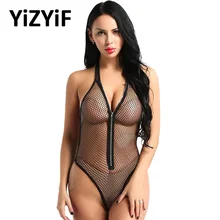 Сексуальный сдельный купальник, женский купальник в сеточку, монокини, сетка, Холтер, на шее, на молнии, стринги, боди, прозрачное белье, купальник