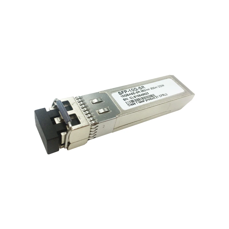 10G DWDM SFP + 40km C Band CH17 to CH61 модуль 80km|Оптоволоконное оборудование| |
