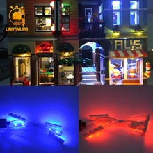 LED Building Blocks Parts For Compatible with Lego and Lepin Brand Building Block Bricks Model Building Toys lepin 20057 genuine technic mechanical series ultimate extreme adventure car building blocks bricks compatible with lego 42069