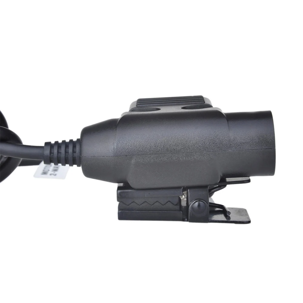 Z тактические наушники U94 PTT для KENWOOD Plug Walkie Talkie BaoFeng UV 82 Радио гарнитура Airsoft