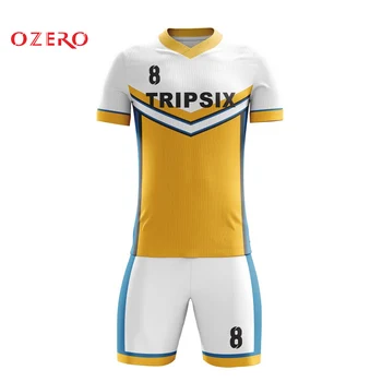 

full sizes printing kid's soccer uniform