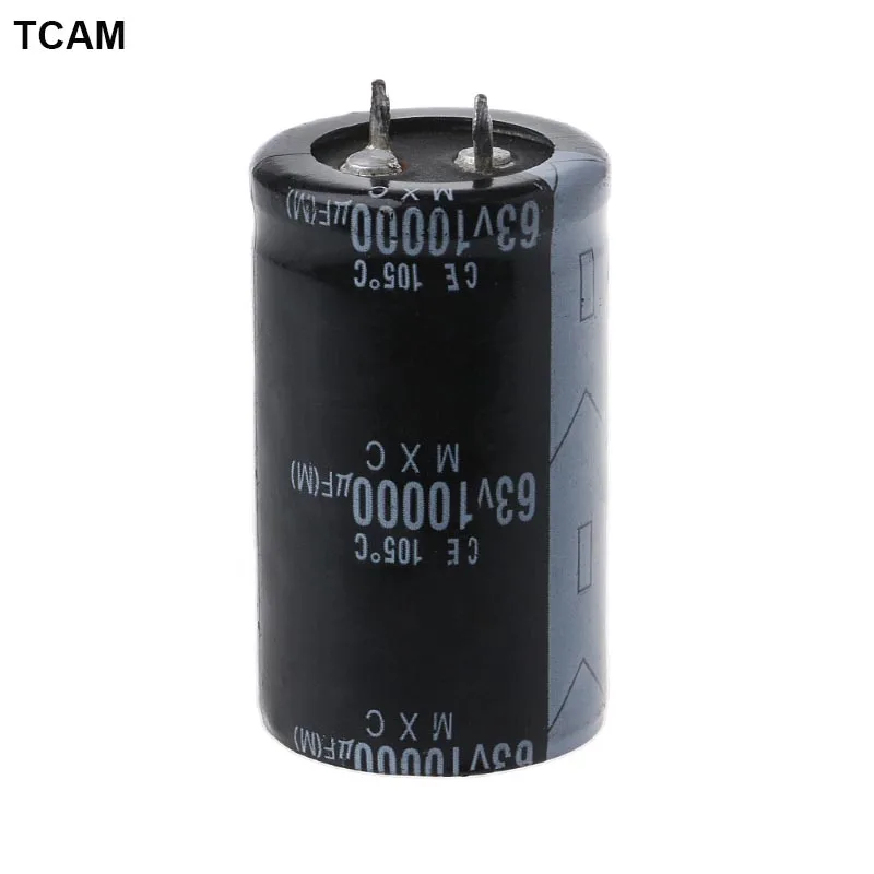 

63V 10000UF Long Life High-frequency Electrolytic Capacitor Durable Capacitors-M35