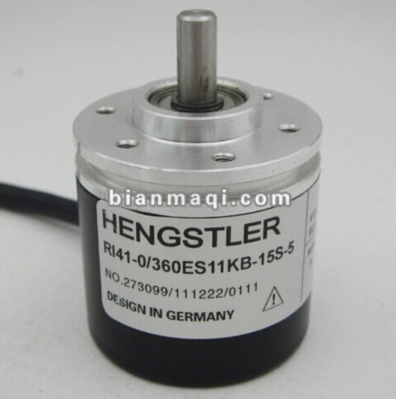 

new RI41-O / 360ES.11KB-15S-5 Hengshi music encoder