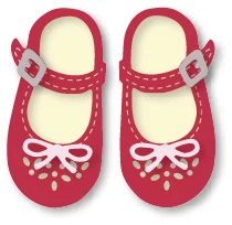 

Baby Bow Shoes Stitched Metal Cutting Dies New 2019 Stencils for DIY Scrapbooking Paper Card making Decor Craft Embossing Dies