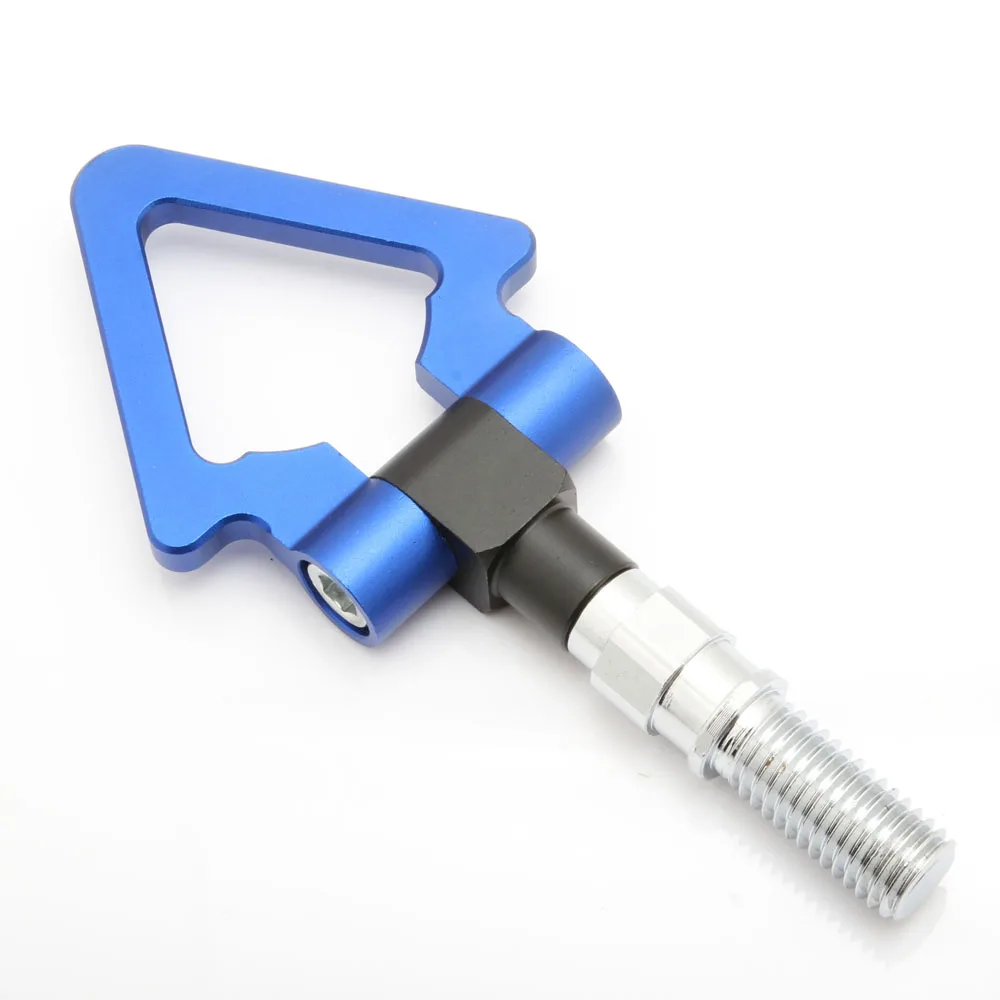 الألومنيوم الأوروبية حلقة مثلثية مقطورة سيارة الجبهة الخلفية سباق هوك السحب