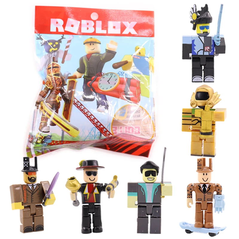 roblox toys toy figures games action figure anime juguetes 7cm 6pcs pvc cartoon children decoration feiry netherworld horns locker storage