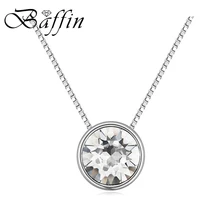 Baffin оригинальные кристаллы от Swarovski мини ожерелья с подвесками с бусинами модные украшения для женщин вечерние колье аксессуары