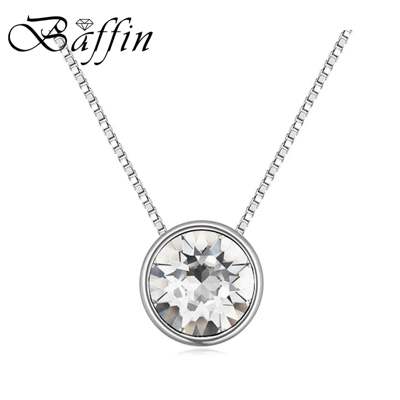 

Baffin Original Crystals from Swarovski Mini Beads Pendant Necklaces Fashion Jewelry For Women Party Choker Accessories