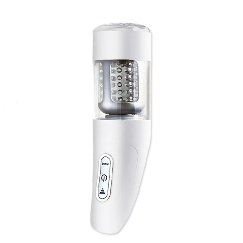 NEW Male Masturbator USB Charging Automatic Electric Telescopic Rotating Vagina Masturbation Cup Sex Products Sex Toys for Men