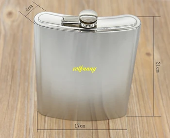 

50pcs/lot Fast shipping 48 oz Stainless Steel Hip Flask Portable 48oz Pocket Liquor bottle with funnels no retail box