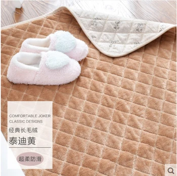 

Kingart Big Living Room Fur Carpet Children Floor Mat Kid Room Thick Blanket Baby Bedroom Rug And Carpets