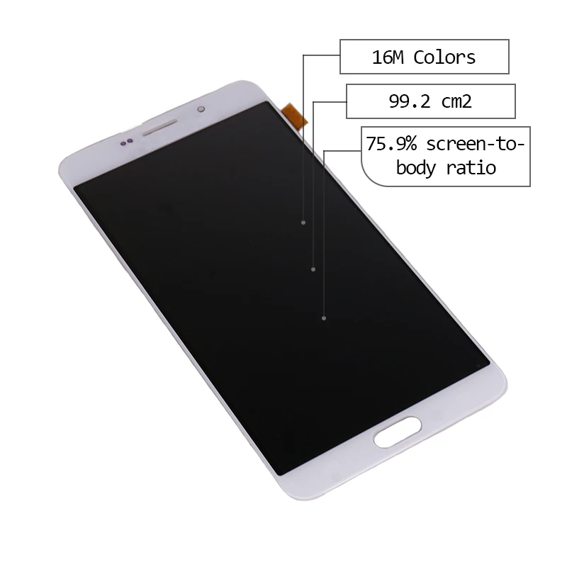 10 шт./лот для SAMSUNG Galaxy A9 Pro 2016 A910 A910F A9100 ЖК дисплей кодирующий преобразователь