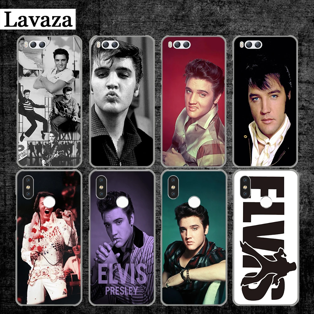 

Lavaza Elvis Presley Kiss Luxury Hard Case for Xiaomi MI 5 5S 6 8 9 SE Lite F1 A1 A2 5X 6X Mix 2S MAX 3