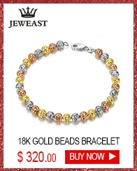 18k Pure Rose Gold Natural Bracelet Women Fashion Bangle Romantic Female Jewelry Girl Gift Party Trendy Hot Sale Good